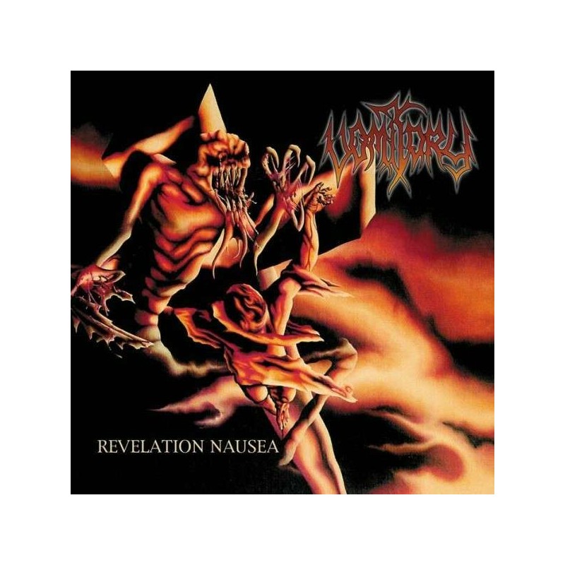 Vomitory - Revelation Nausea (CD)