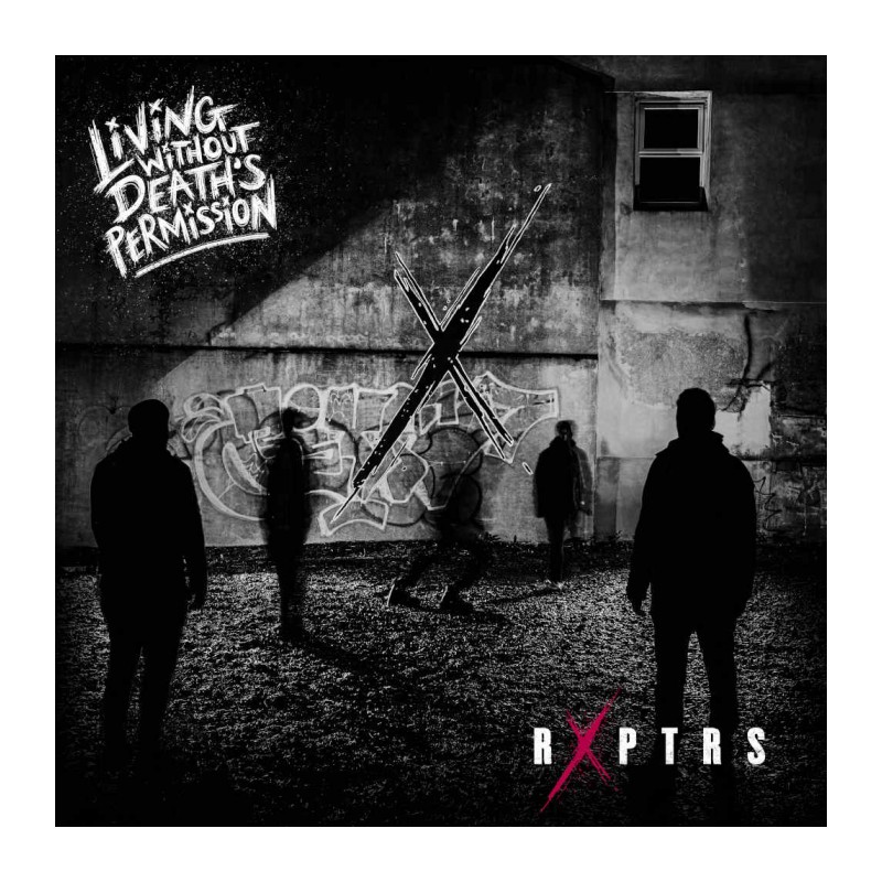 Rxptrs - Living Without Death´s Permission (White Black Vinyl)