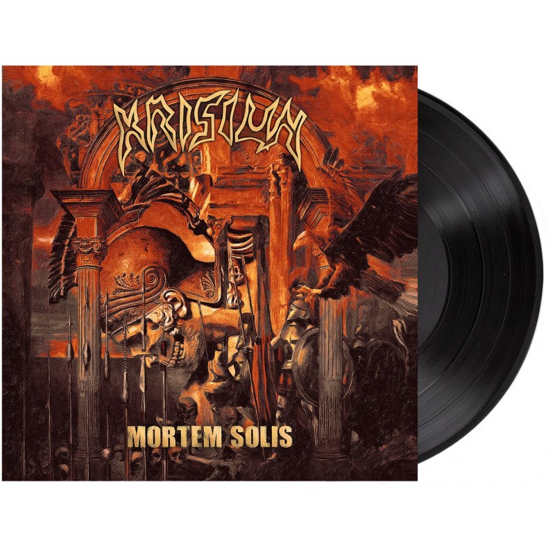 Krisiun - Mortem Solis (Black Vinyl)