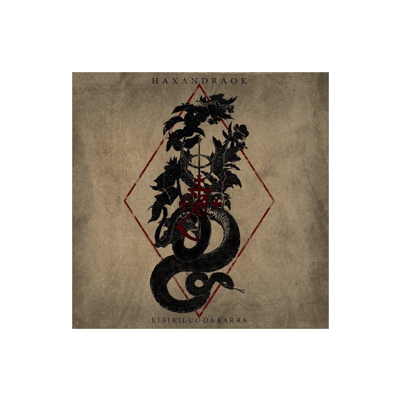HAXANDRAOK – KI SI KIL UD DA KAR RA (Black Vinyl)