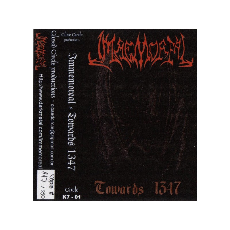 Immemoreal - Towards 1347 (II. Hand Tape)