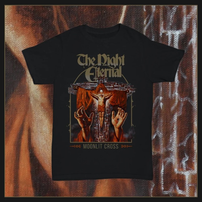 The Night Eternal - Moonlit Cross (T-Shirt)