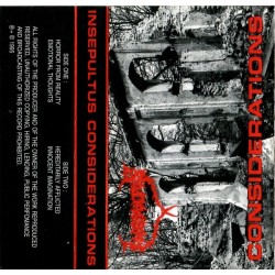 Insepultus - Considerations (II. Hand Tape)