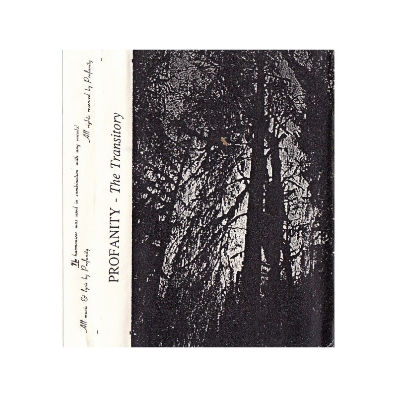 Profony - The Transitory (II. Hand Tape)