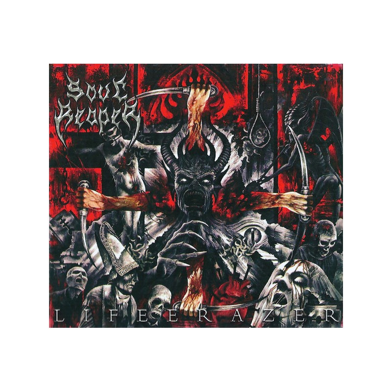 Soulreaper - Life Erazer (Digi - CD)