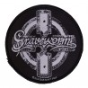 Graveworm - Kreuz Logo (Patch, rund)