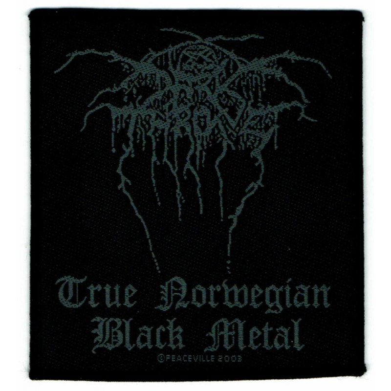 Darkthrone - True Norwegian Black Metal (Patch)