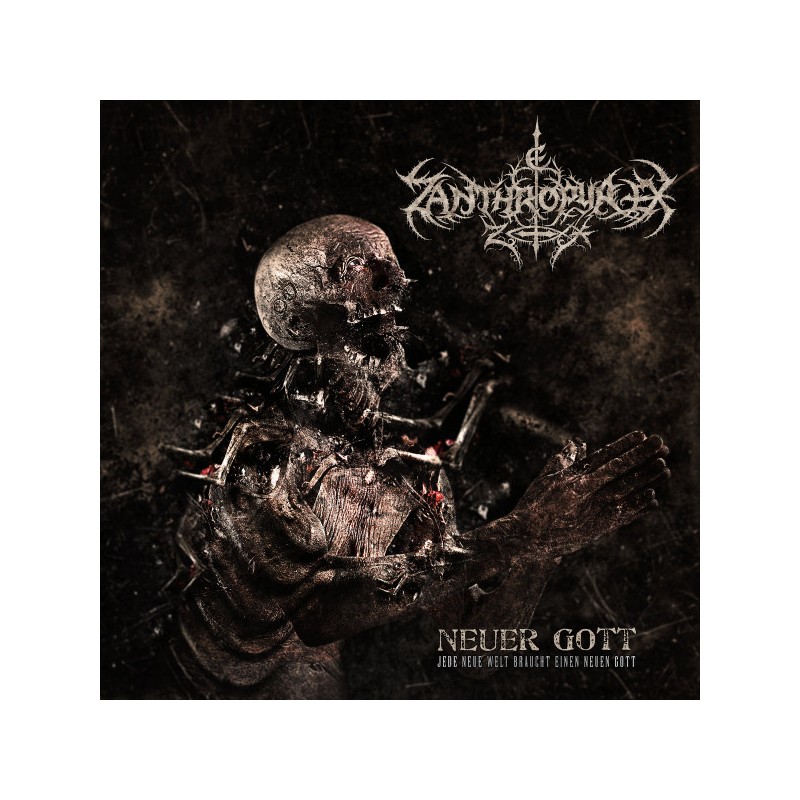 Zanthropya Rx - Neuer Gott Jede neue Welt braucht einen neuen (Digi - CD)