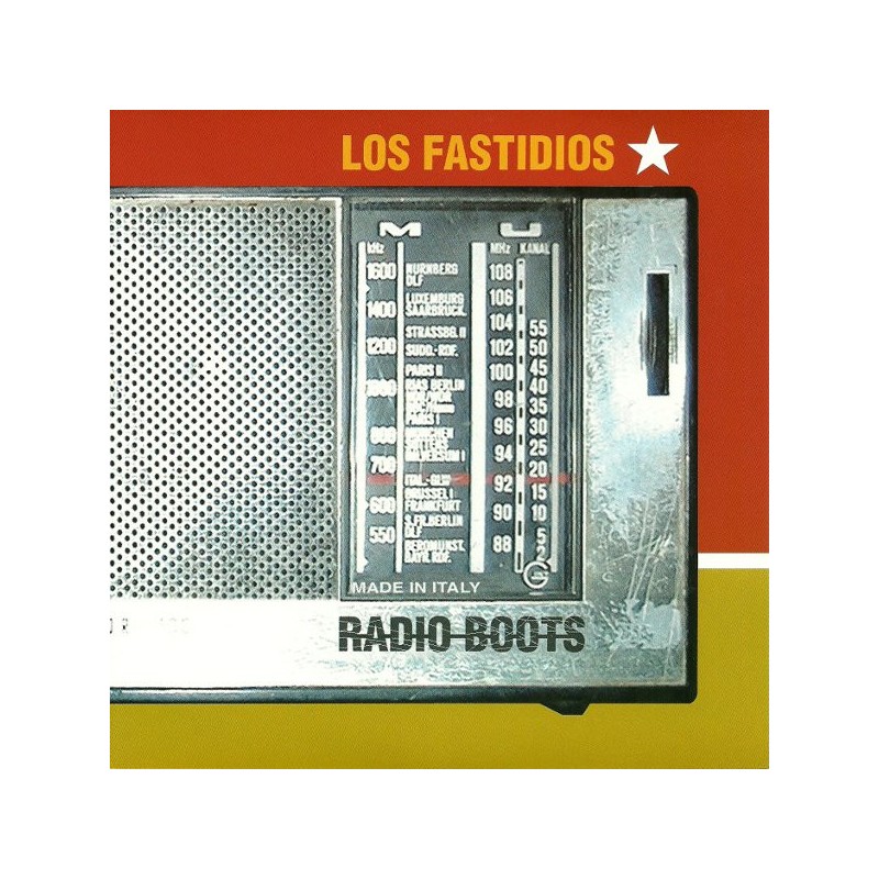Los Fastidios - Radio Boots (7inch)