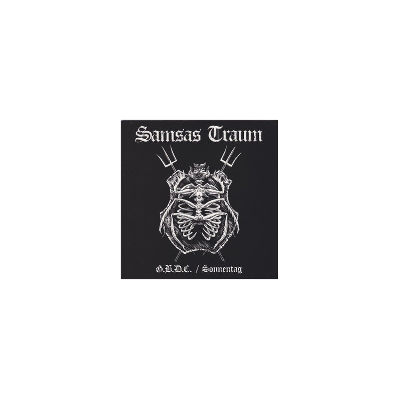 Samsas Traum - G.B.D.C./Sonnentag (II. Hand 7inch) RARITÄT