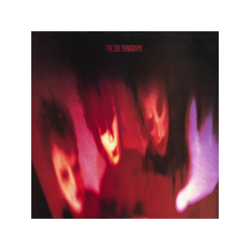 The Cure - Pornography (Black Vinyl)