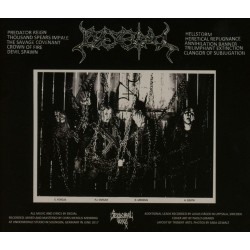 Degial - Predator Reign (Black Vinyl)