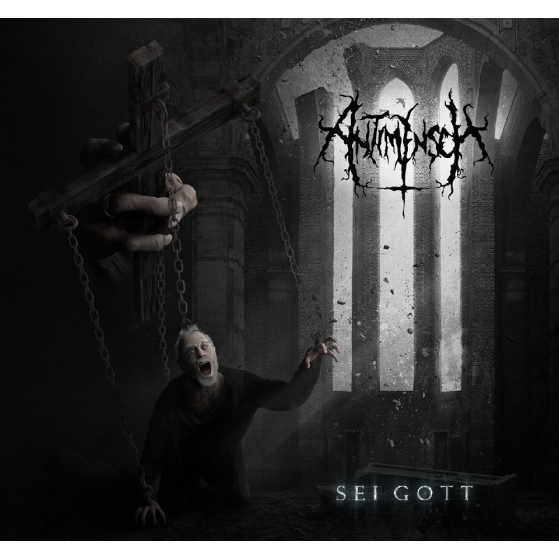 Antimensch - Sei Gott (Black Vinyl)