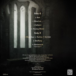 Antimensch - Sei Gott (Black Vinyl)
