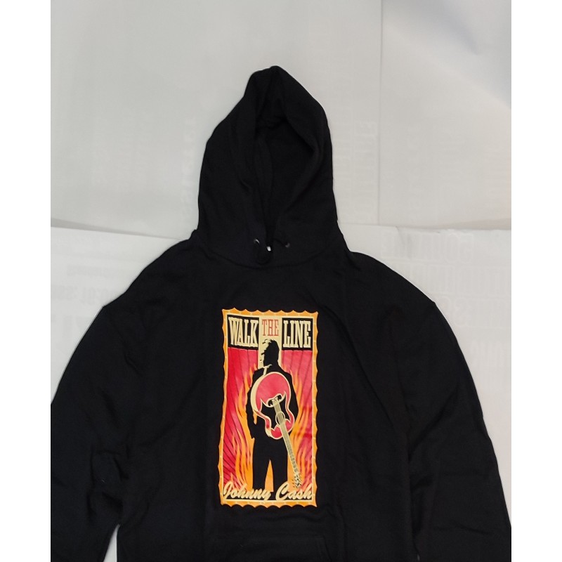 Johnny Cash - Walk The Line (Hoodie) SONDERANGEBOT!