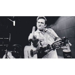 Johnny Cash - Walk The Line (Hoodie) SONDERANGEBOT!