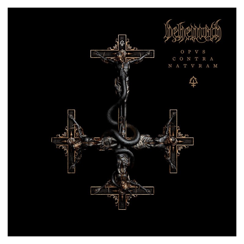 Behemoth - Opvs Contra Natvram (Jewel Case CD)