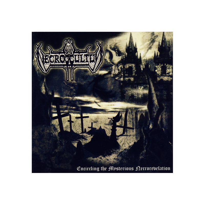 Necroccultus ‎– Encircling The Mysterious Necrorevelation (Lim. Black Vinyl)
