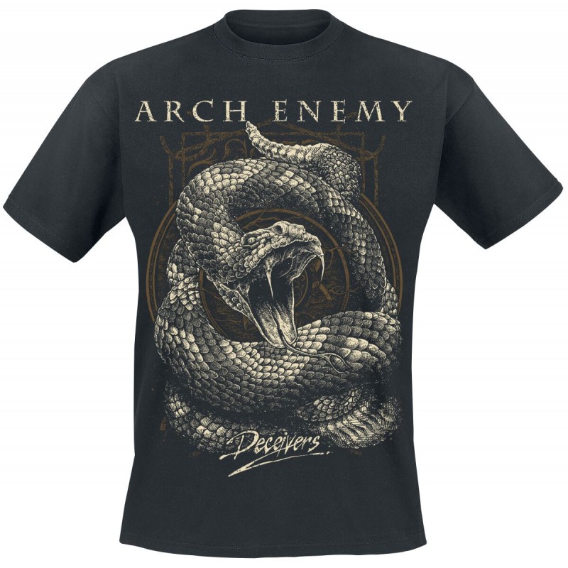 Arch Enemy -  Decievers Snake (T-Shirt)