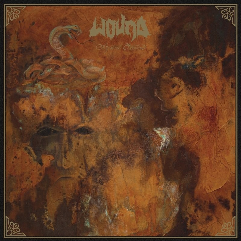 Wound - Serpent Crown (Dark Orange Marbled Vinyl)