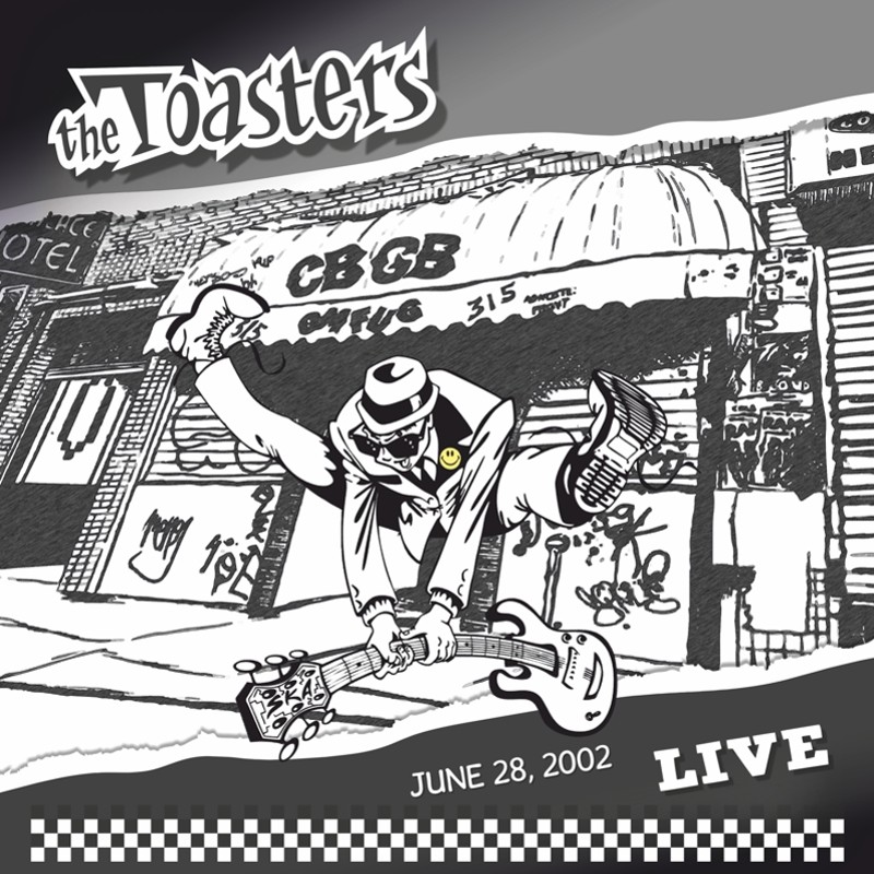 The Toasters - Live June 28, 2002 (Vinyl)