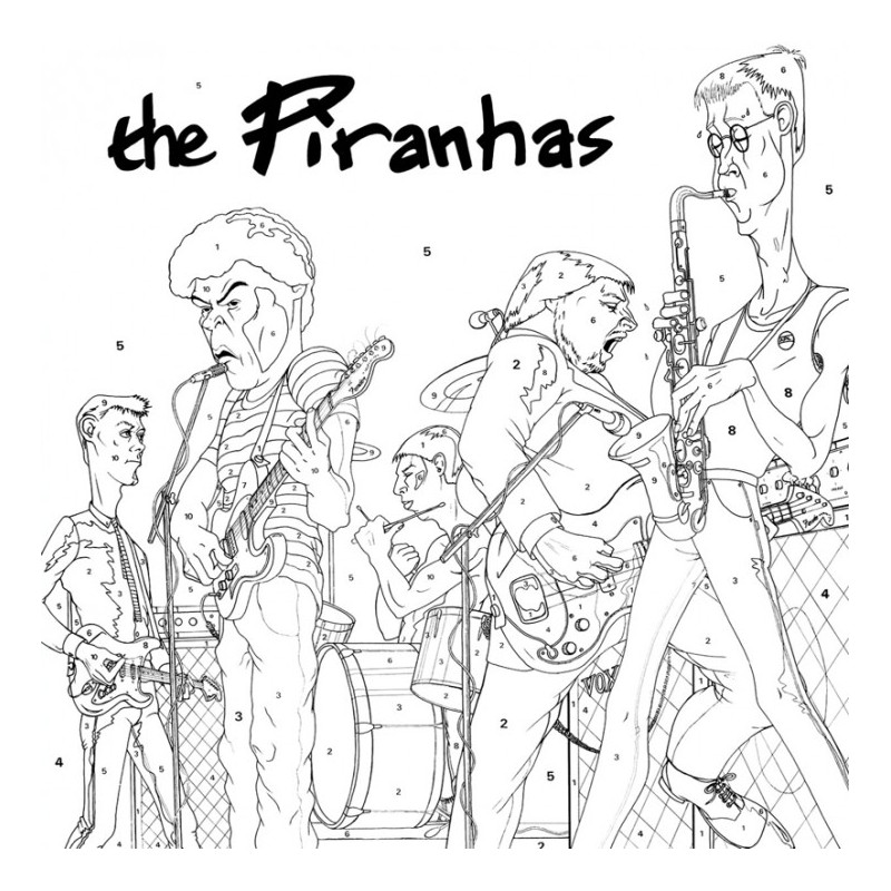 The Piranhas - The Piranhas (Vinyl)