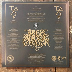 Ibex Angel Order - IO Creator / IO Destroyer (Black 10" Vinyl)