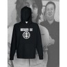 Hüsker Dü - Logo Kapuzenpullover (Größe: S)