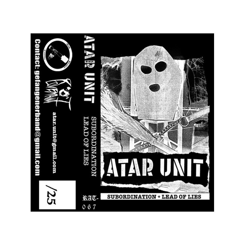 Atar Unit - Subordination + Lead Of Lies (MC)