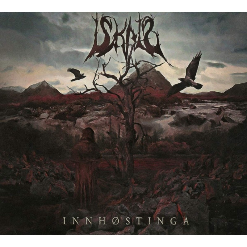 Iskald - Innhostinga (Black Vinyl)