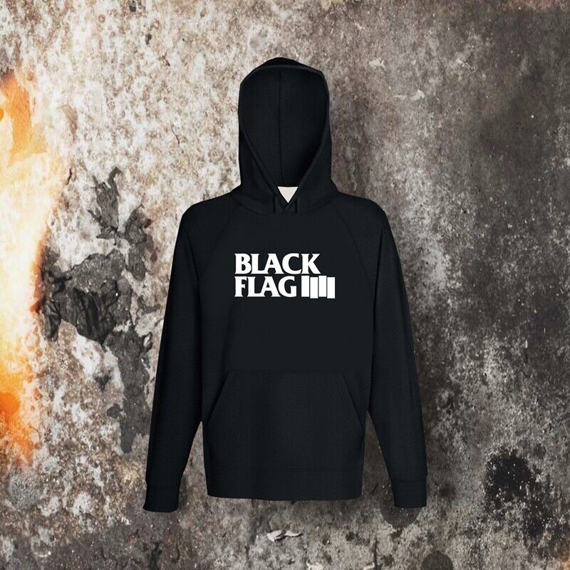 Black Flag - Logo (Hoodie)
