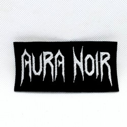 Aura Noir - Logo (Patch)