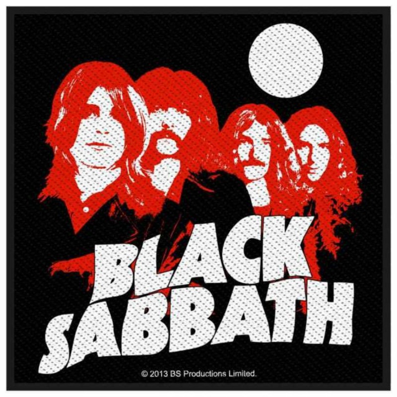 Black Sabbath - Red Potraits (Patch)