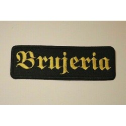 Brujeria - Gold Logo (Patch)