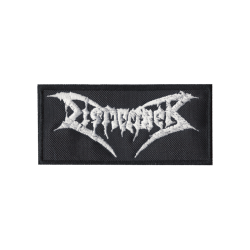 Dismember - White Logo (Patch)