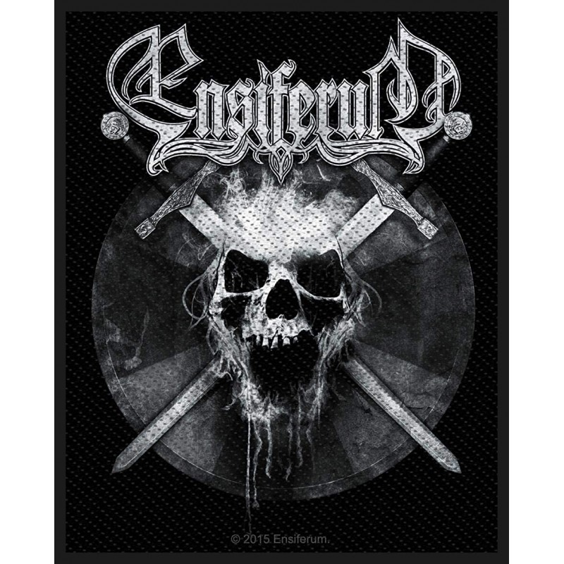 Ensiferum - Skull (Patch)