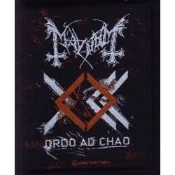 Mayhem - Ordo Ad Chao (Patch)