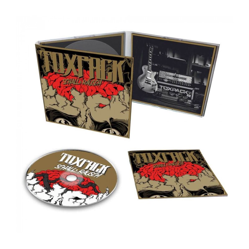Toxpack - Schall & Rausch (Digi-CD)
