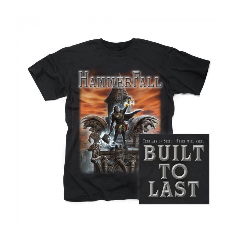 Hammerfall - Built To Last (T-Shirt)