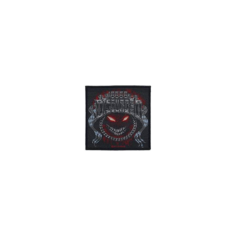 Disturbed - Chrome Smiley (Patch)