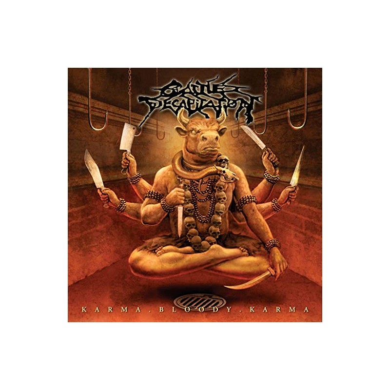 Cattle Decapitation - Karma Bloody Karma (CD)