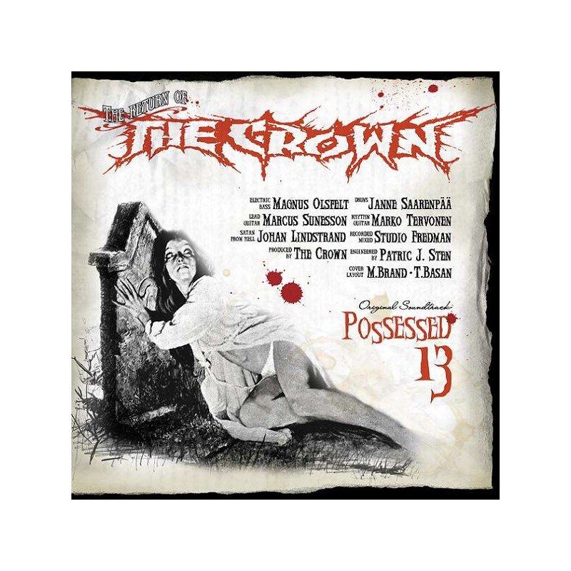 The Crown - Possessed 13 (CD)