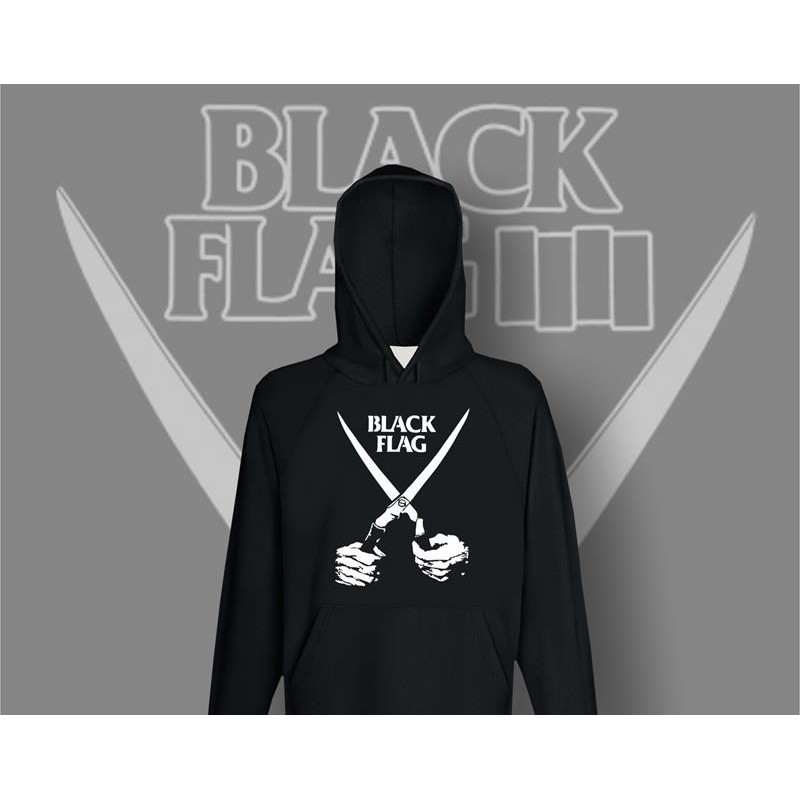 Black Flag - Scissors (Hoodie)
