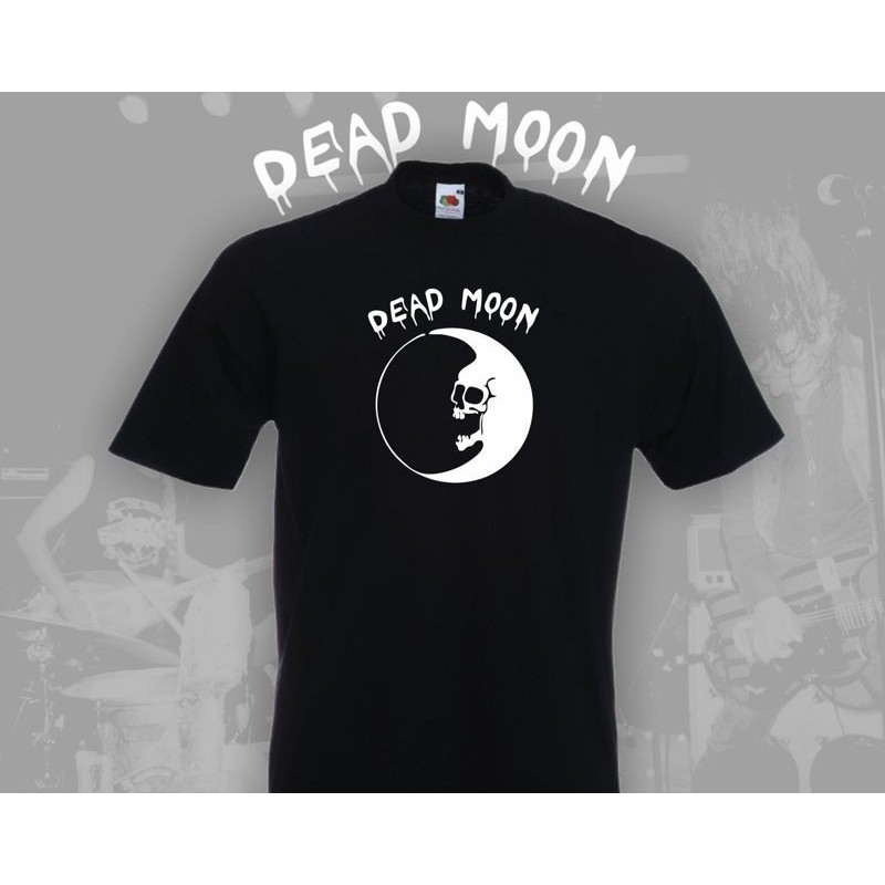 Dead Moon - Logo (T-Shirt)