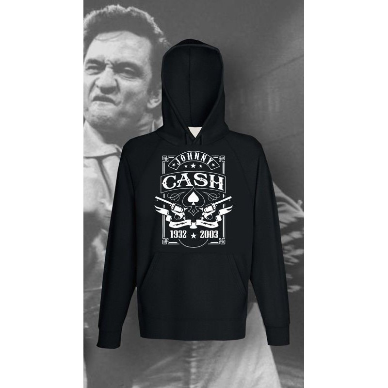 Johnny Cash - Guns (Kapuzenpullover)