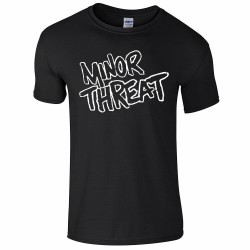 Minor Threat - Logo (T-Shirt)
