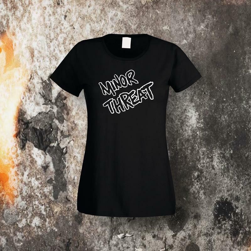 Minor Threat - Logo (Girlie Shirt)