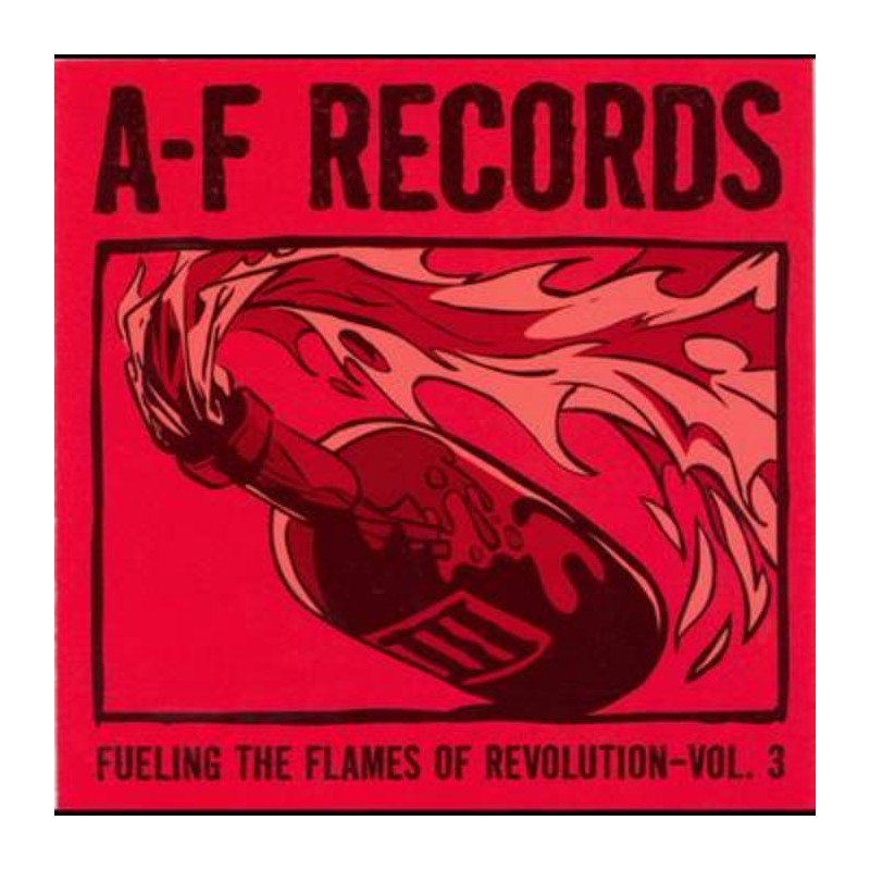 Sampler - Fueling The Flames Of Revolution Vol. 3 (CD)