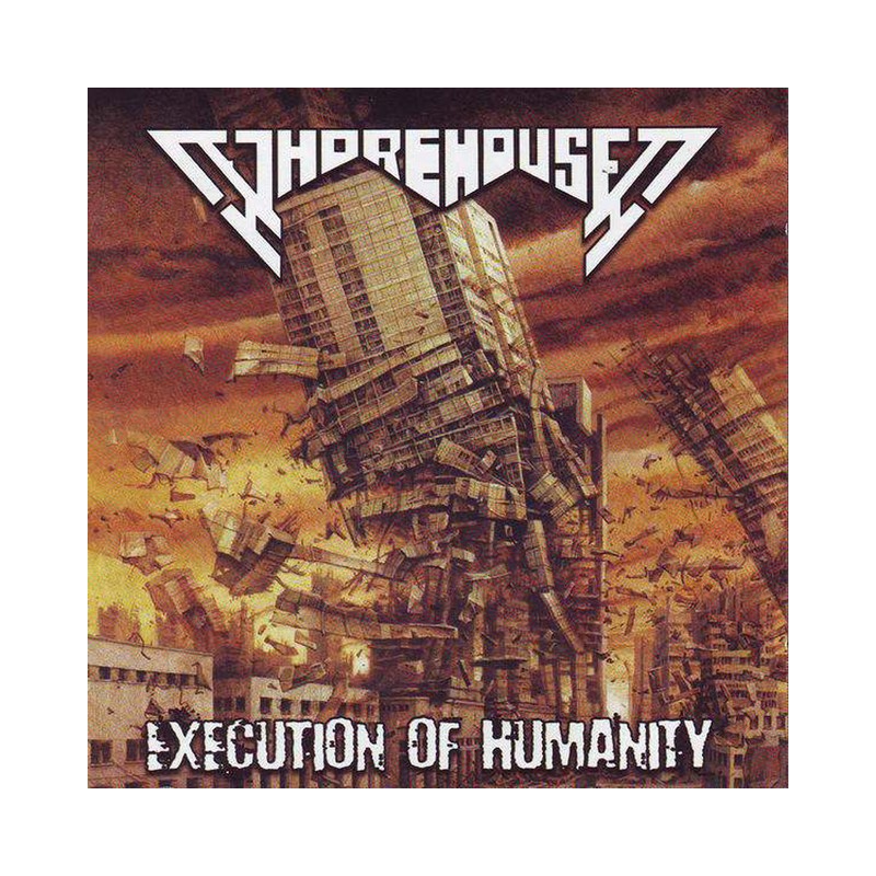 Whorehouse - Execution Of Humanity (CD)