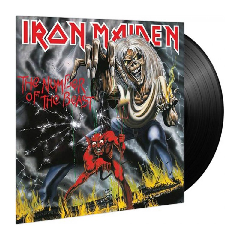 Iron Maiden - The Number Of The Beast (Black Vinyl)